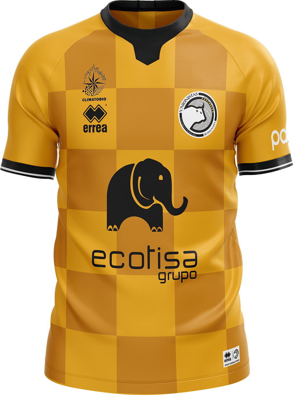 Unionistas - Camiseta segunda equipación - futbol Salamanca copia