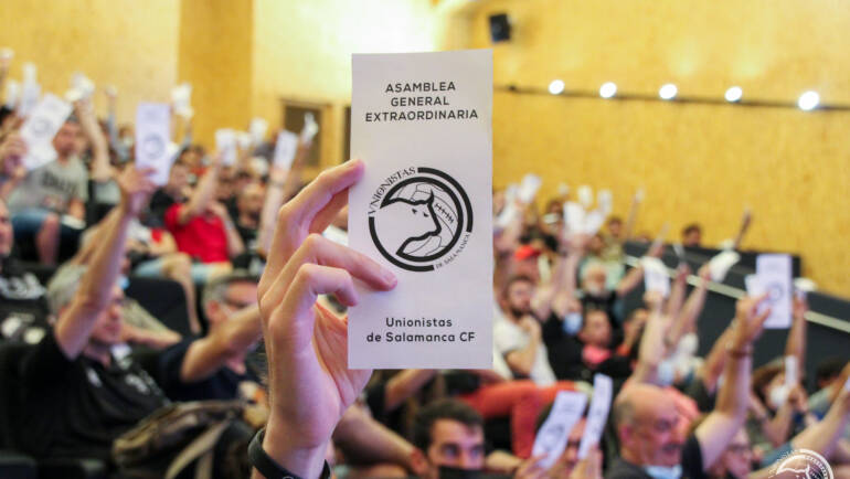 COMUNICADO OFICIAL | Convocatoria Asamblea General Extraordinaria (15 de junio)