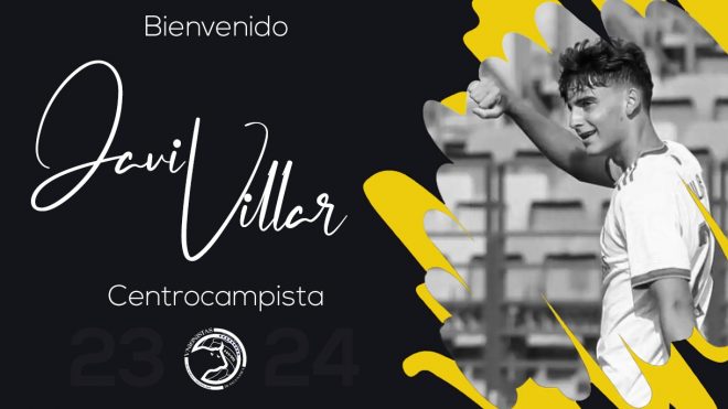 FICHAJE | Javi Villar, cedido por el Real Madrid Castilla, 15º jugador de la plantilla