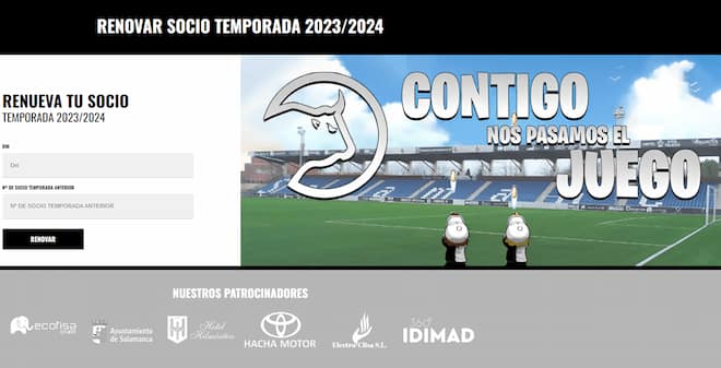 renovación de bonos