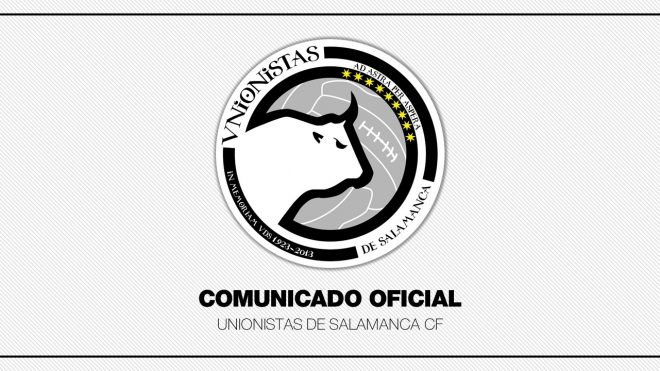 COMUNICADO OFICIAL | Sobre los incidentes acaecidos durante el partido Unionistas de Salamanca B – Salamanca CF B
