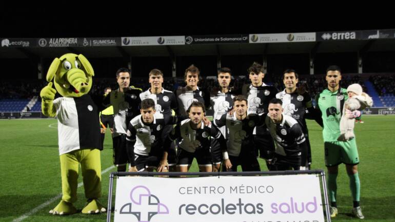 Valioso empate de Unionistas de Salamanca ante el CD Lugo (1-1)
