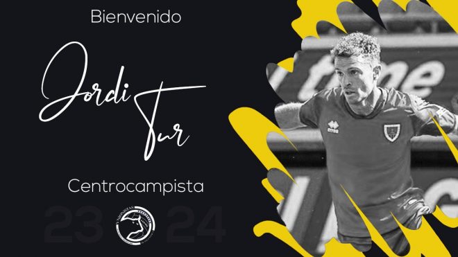 INCORPORACIÓN | El centrocampista Jordi Tur, nuevo fichaje