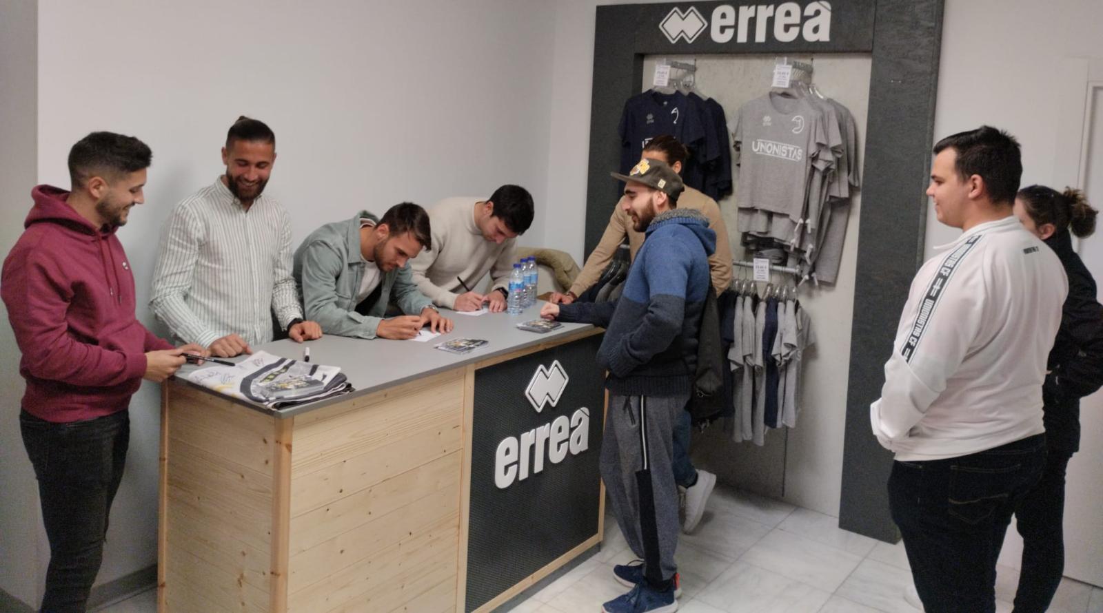 Firmas jugadores