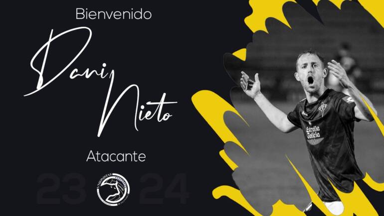 FICHAJE | Dani Nieto, nuevo jugador de Unionistas