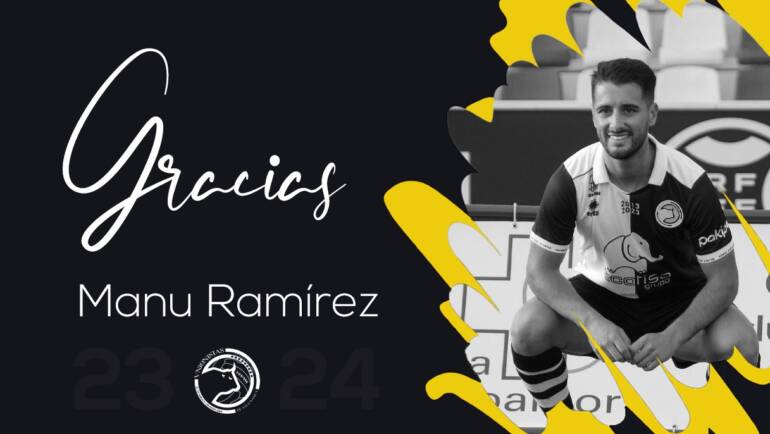 PLANTILLA | Manu Ramírez deja de pertenecer a Unionistas de Salamanca