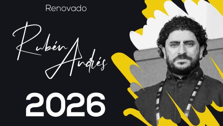 ORGANIGRAMA TÉCNICO | Acuerdo para la renovación de Rubén Andrés