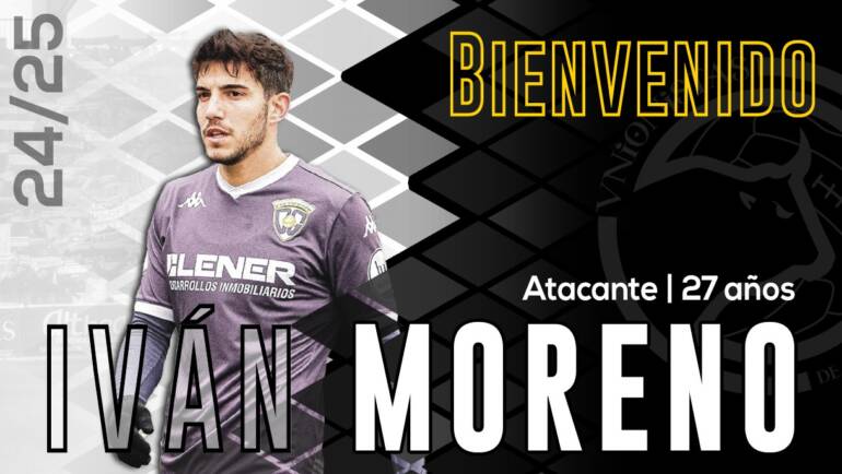 INCORPORACIÓN | Iván Moreno, primer fichaje de la temporada 2024-25