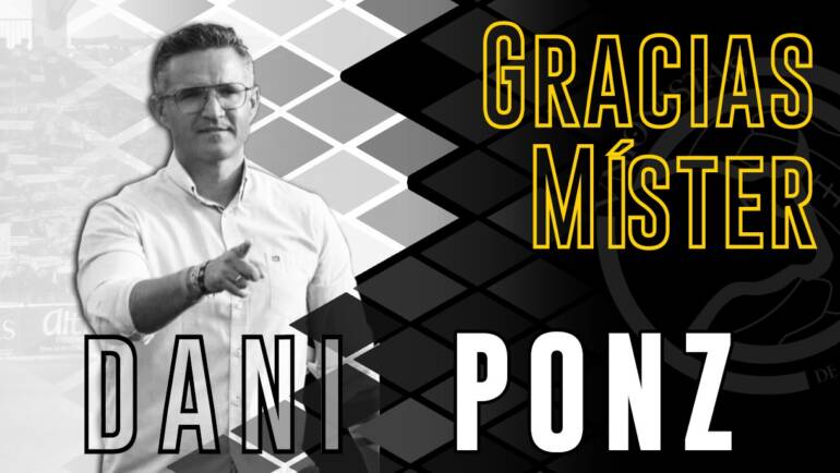 Dani Ponz no dirigirá a Unionistas de Salamanca en la temporada 2024-25