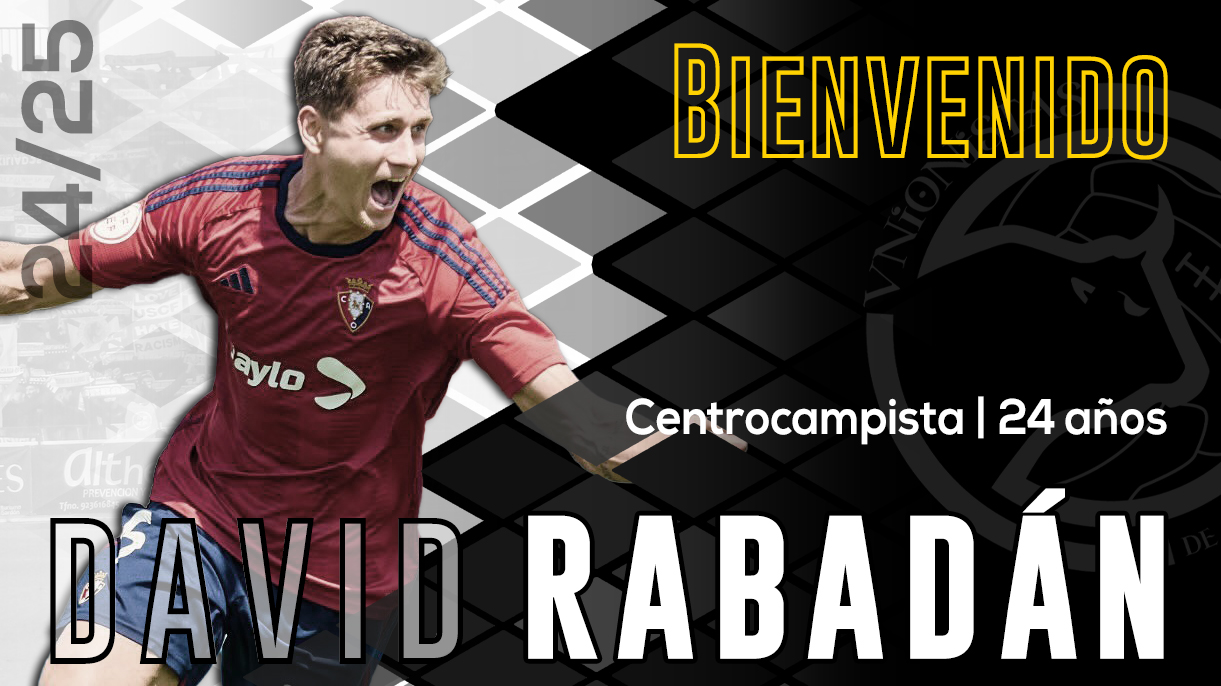 Fichaje David Rabadán