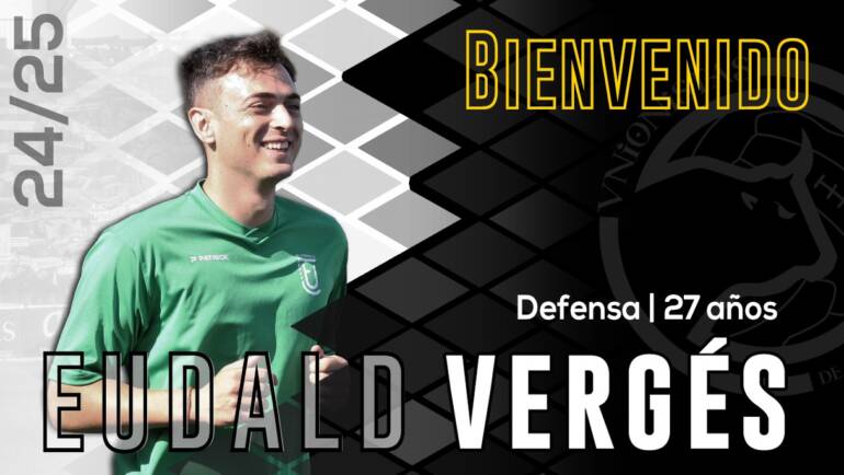 PLANTILLA | Eudald Vergés, nuevo refuerzo para la defensa 