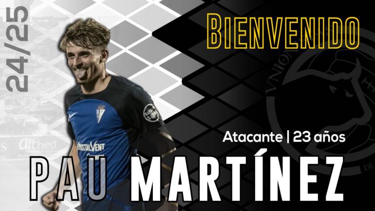 PLANTILLA  | Pau Martínez se convierte en el cuarto fichaje de la temporada 2024-25