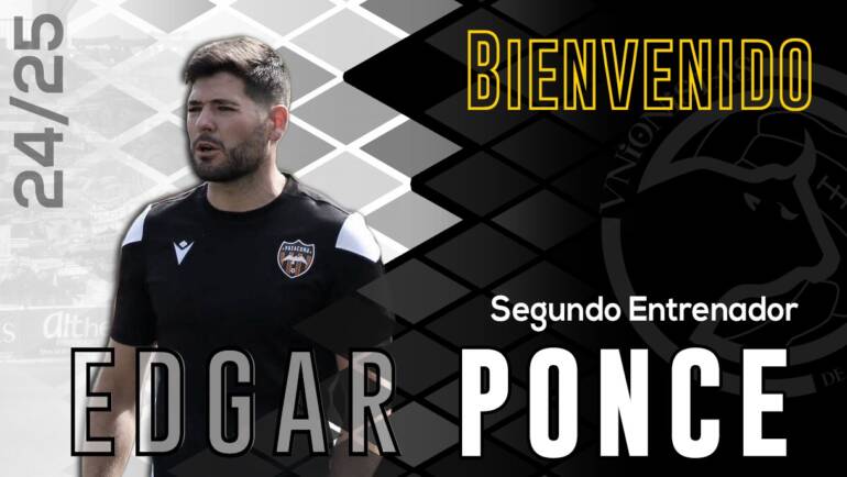 Edgar Ponce será el segundo entrenador de Unionistas de Salamanca