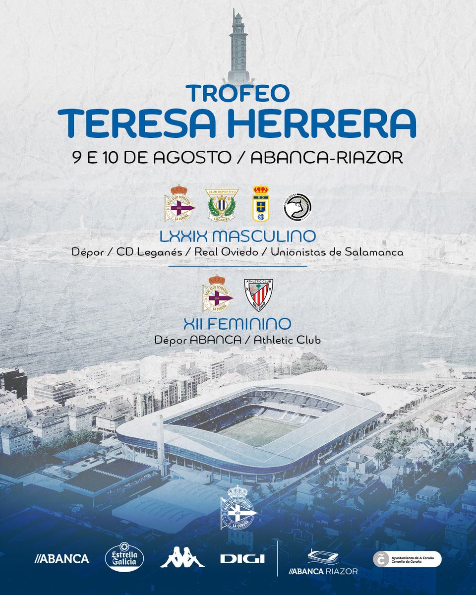LXXIX Trofeo Teresa Herrera