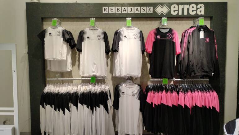 TIENDA OFICIAL | Comienzan las rebajas de final de temporada