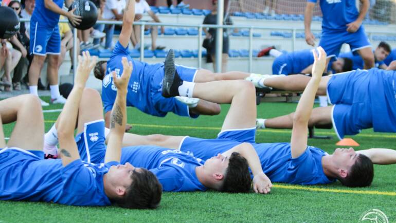 ENTRENAMIENTOS | Plan semanal (29 julio-4 agosto)