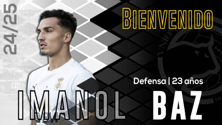 PLANTILLA | Imanol Baz, noveno fichaje del curso 2024-25