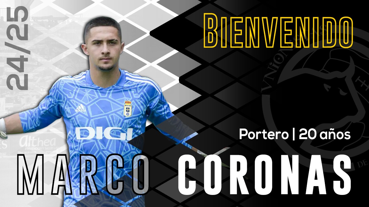 Fichaje Marco Coronas