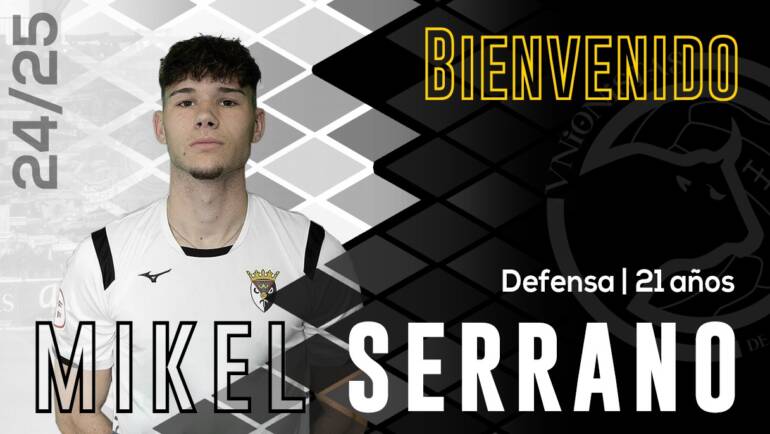 PLANTILLA | El defensa Mikel Serrano, séptima incorporación