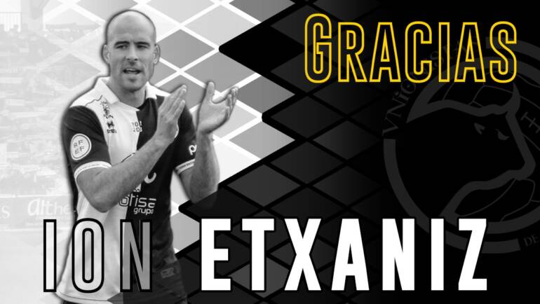 BAJA | Ion Etxaniz deja de formar parte de la plantilla por motivos personales