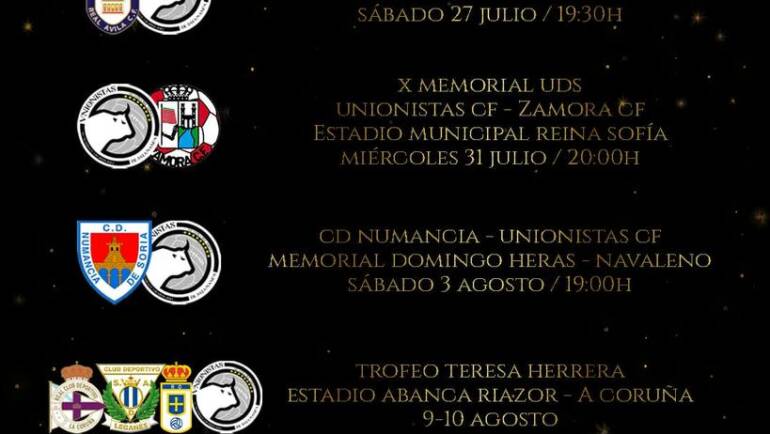 PREPARACIÓN | Así es la pretemporada de Unionistas de Salamanca