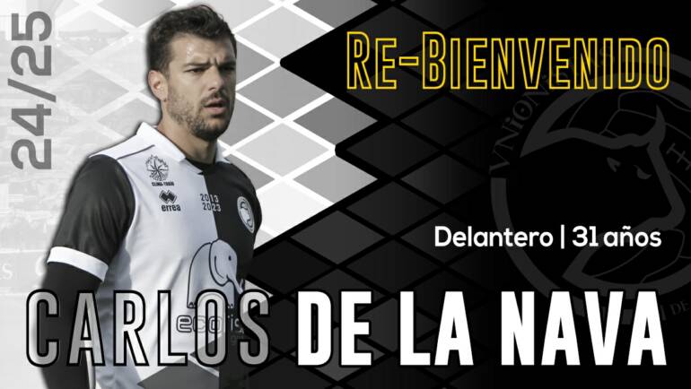 PLANTILLA | Carlos de la Nava regresa a casa