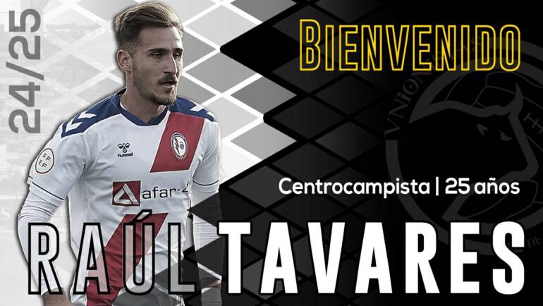 PLANTILLA | Raúl Tavares, nuevo refuerzo para el centro del campo
