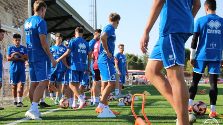ENTRENAMIENTOS | Plan semanal (5-11 de agosto)