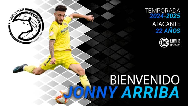 FICHAJE | El atacante Jonny Arriba llega cedido y se convierte en el 21º jugador con ficha en la plantilla