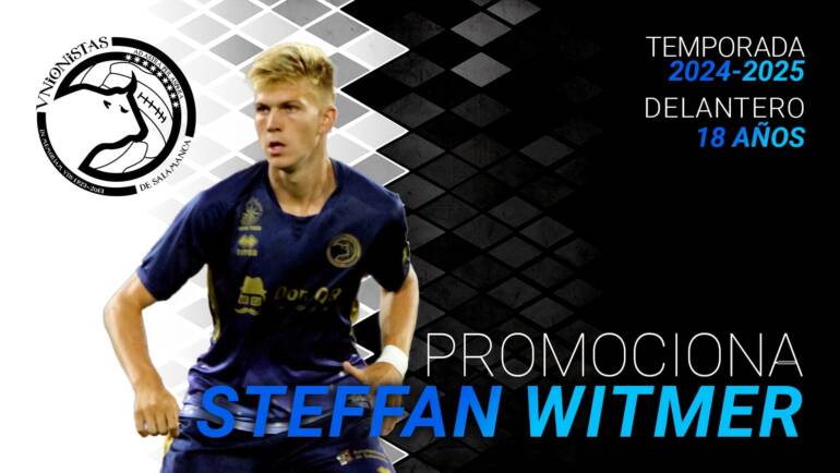 FICHAJE | El delantero centro Steffan Witmer firma por 4 años