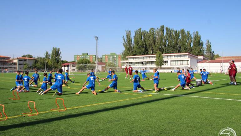 ENTRENAMIENTOS | Plan semanal (30 septiembre-6 octubre)