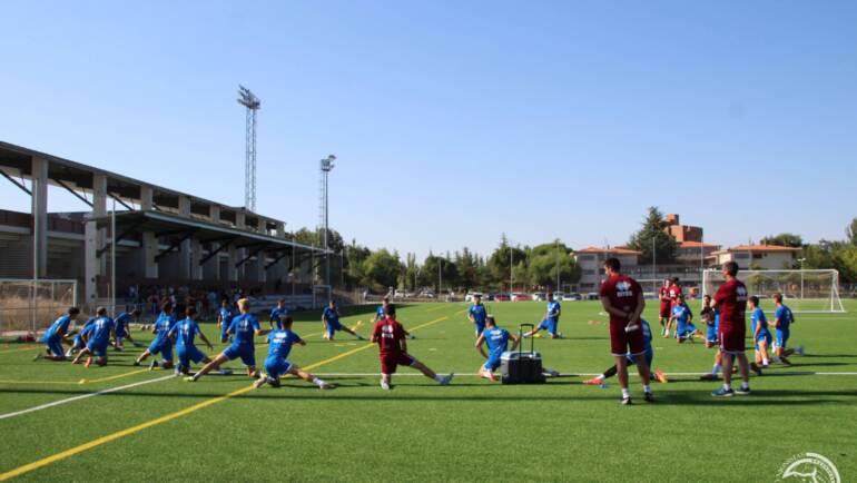 ENTRENAMIENTOS | Plan semanal (9-15 de septiembre)