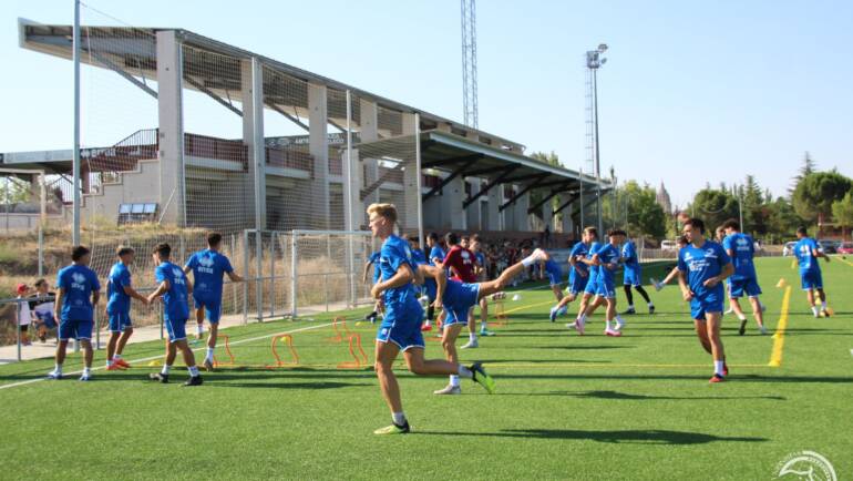 ENTRENAMIENTOS | Plan semanal (2-8 de septiembre)