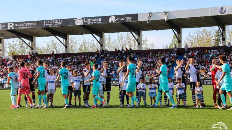 El encuentro ante el Barcelona Atlètic, decretado ‘Día de ayuda al club’