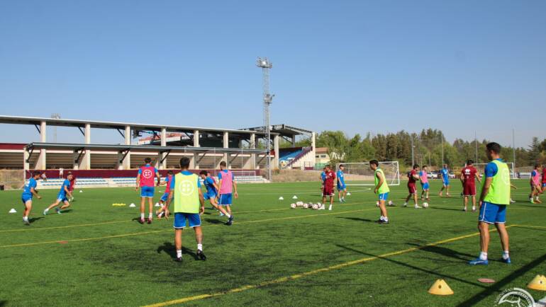 ENTRENAMIENTOS | Plan semanal (21-27 octubre)