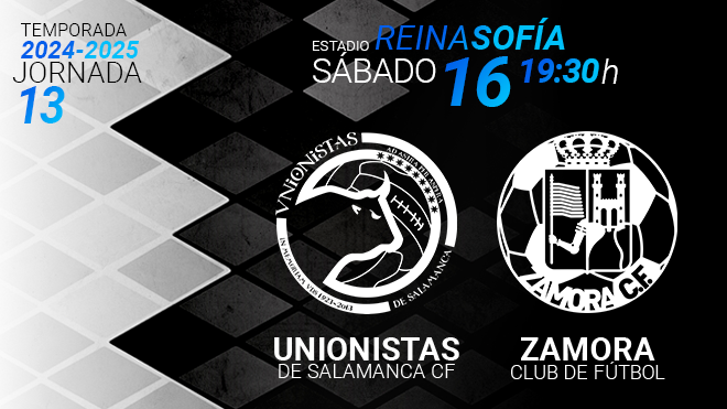 Unionistas recibe al Zamora CF en un día festivo