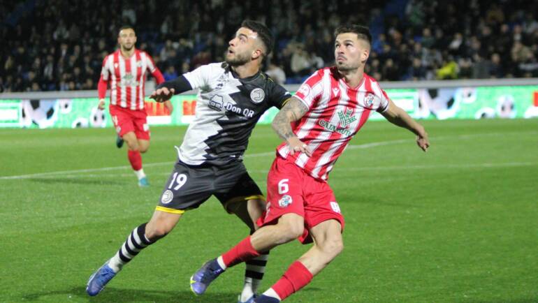 Unionistas salva un punto ante el Zamora CF (1-1)