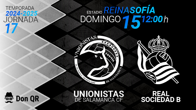 Unionistas recibe a la Real Sociedad B