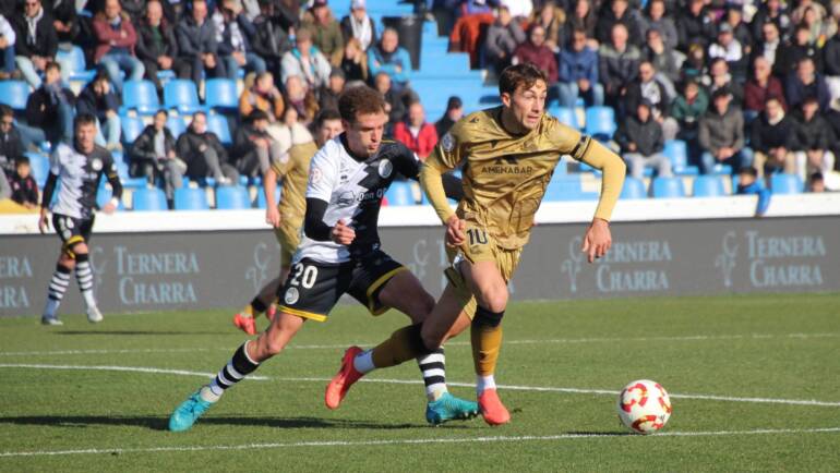 Unionistas empata en el tiempo de descuento ante la Real Sociedad B (1-1)