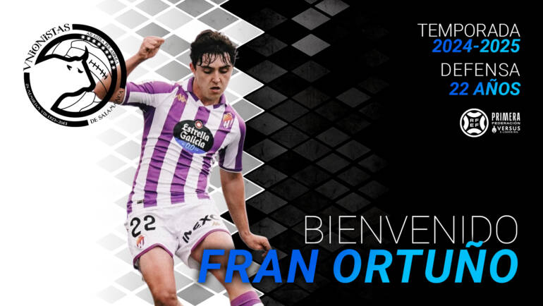 Fran Ortuño, refuerzo invernal para la defensa