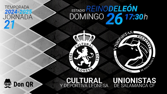 Unionistas de Salamanca visita el Reino de León para medirse a la Cultural Leonesa