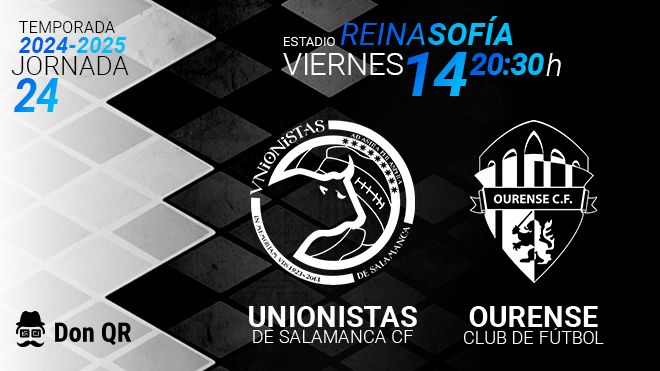 Unionistas recibe por primera vez la visita del Ourense CF