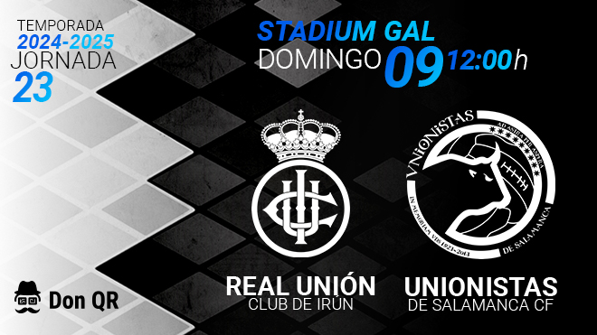 Unionistas de Salamanca viaja a Irún para enfrentarse al Real Unión Club