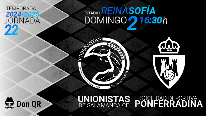 Unionistas recibe a la SD Ponferradina en un partido declarado como “Día de ayuda al club”