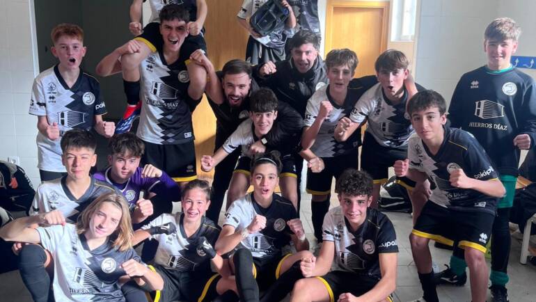 CANTERA | 5 futbolistas de la base, convocados para el campeonato de España