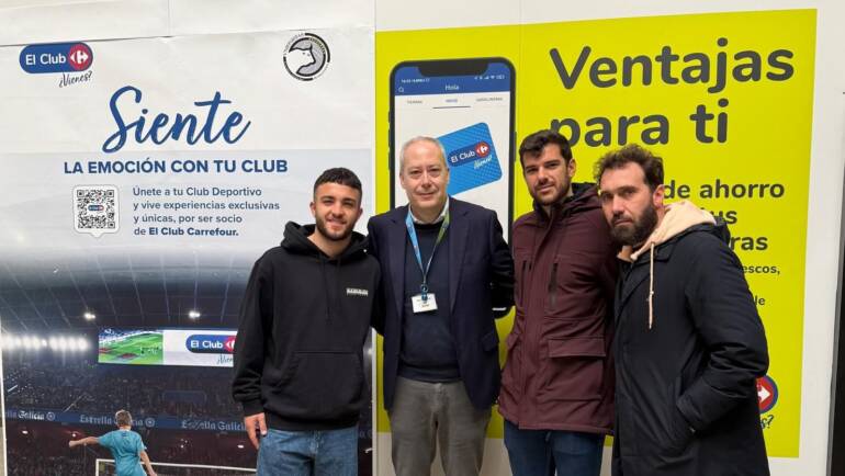 Unionistas de Salamanca  y ‘El Club Carrefour’, unidos desde esta temporada