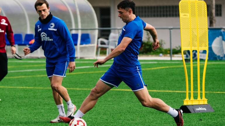 ENTRENAMIENTOS | Plan semanal (24 febrero-2 marzo)