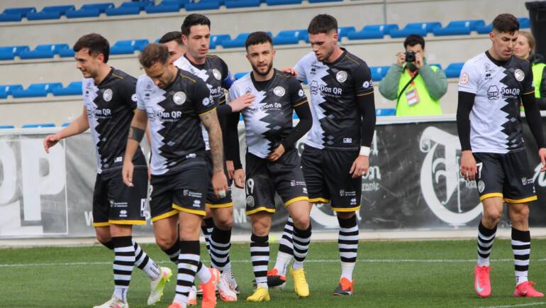 Unionistas sentencia al FC Andorra en los primeros 25 minutos (3-1)