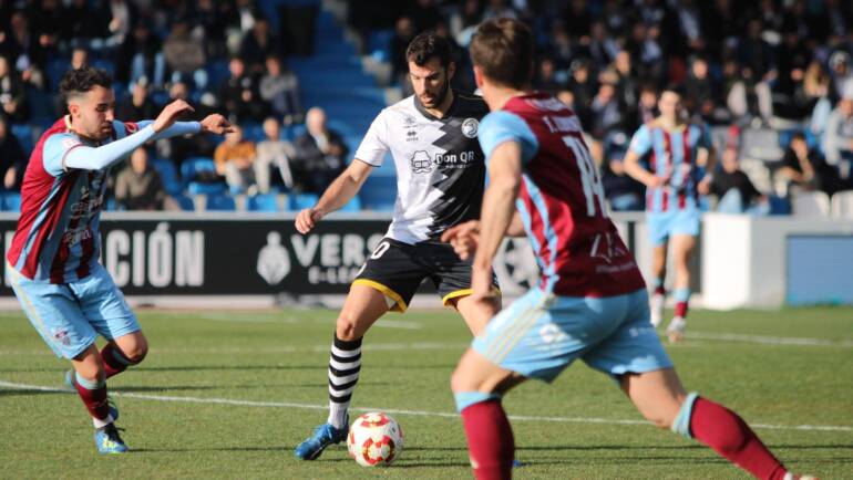 Unionistas no logra pasar del empate ante la Gimnástica Segoviana (0-0)