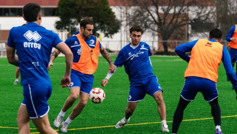 ENTRENAMIENTOS | Plan semanal (24-30 marzo)